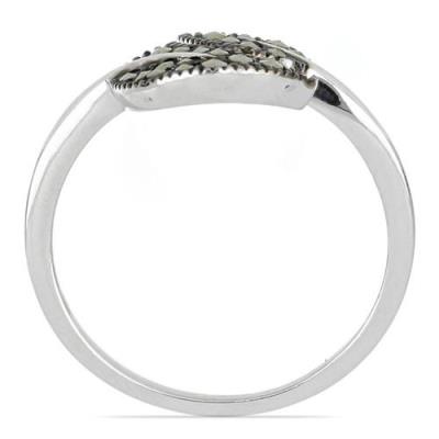 BUY NATURAL AUSTRIAN MARCASITE GEMSTONE STYLISH RING 